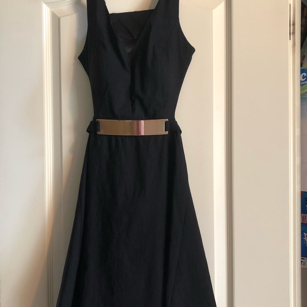 New classy black dress